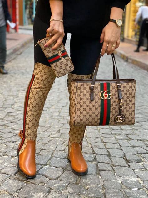 gucci shoes and purse set|gucci boots ioffer.